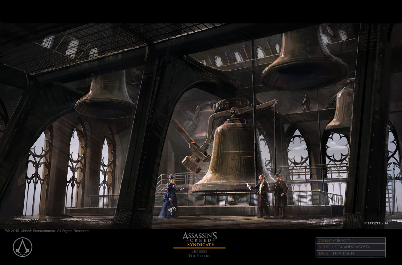 Illustration for article titled The Art Of Assassin's Creed Syndicate